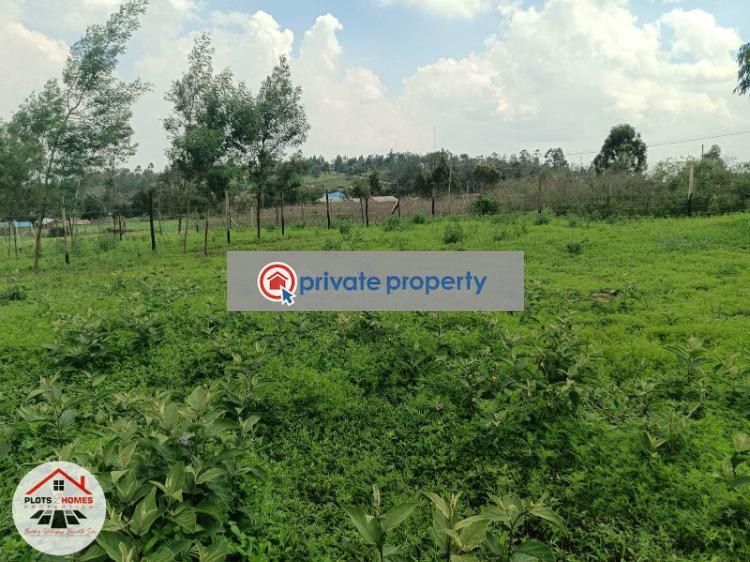 Residential Land For Sale &nbsp;runana Kamangu Kikuyu Kiambu - 8