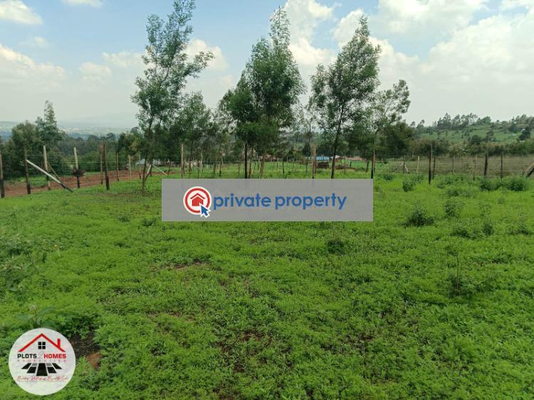 Residential Land For Sale &nbsp;runana Kamangu Kikuyu Kiambu - 1