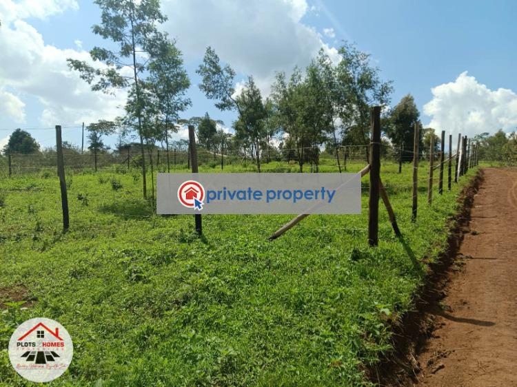 Residential Land For Sale &nbsp;runana Kamangu Kikuyu Kiambu - 7