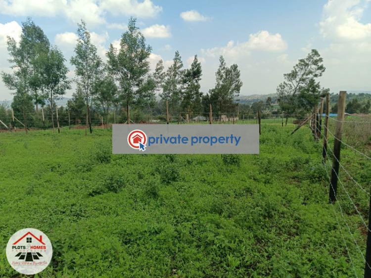 Residential Land For Sale &nbsp;runana Kamangu Kikuyu Kiambu - 2