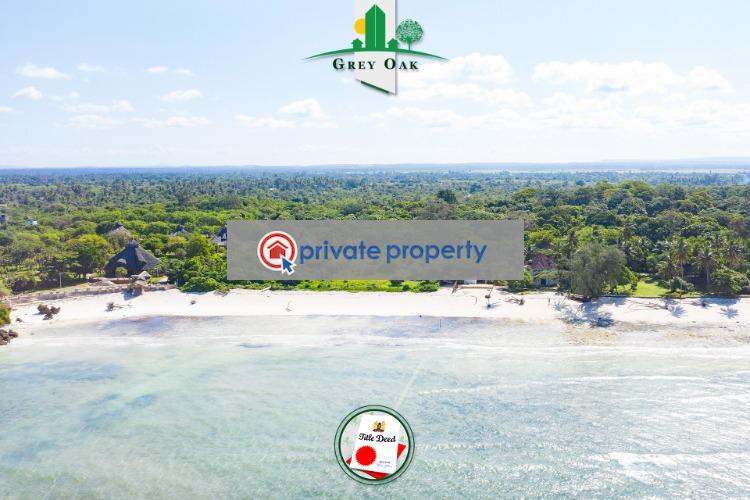 Residential Land For Sale &nbsp;opposite Villa Kallista Ukunda Kwale - 1