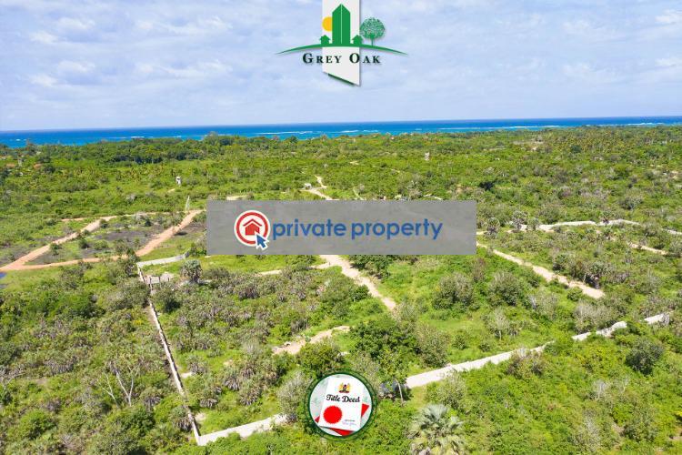 Residential Land For Sale &nbsp;opposite Villa Kallista Ukunda Kwale - 10