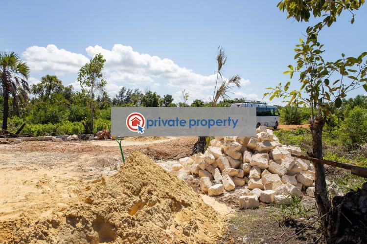 Residential Land For Sale &nbsp;opposite Villa Kallista Ukunda Kwale - 7