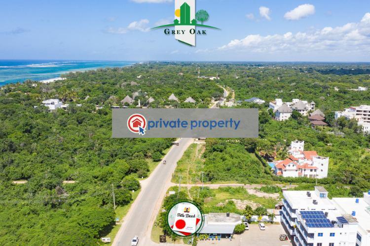 Residential Land For Sale &nbsp;opposite Villa Kallista Ukunda Kwale - 12