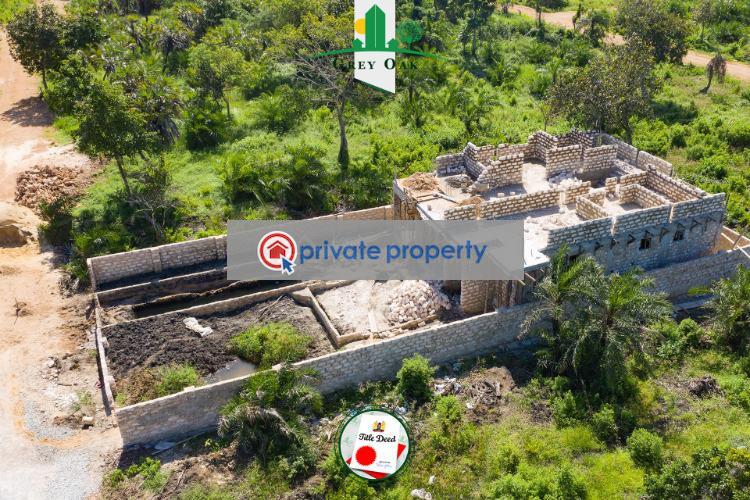 Residential Land For Sale &nbsp;opposite Villa Kallista Ukunda Kwale - 2