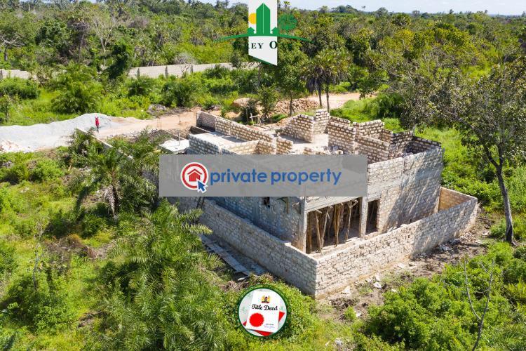 Residential Land For Sale &nbsp;opposite Villa Kallista Ukunda Kwale - 5