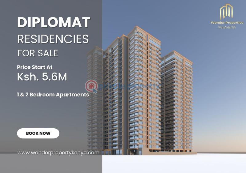 2 bedroom Apartment For Sale Peponi Road Westlands Nairobi - 1