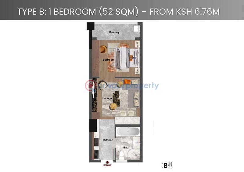 2 bedroom Apartment For Sale Peponi Road Westlands Nairobi - 4