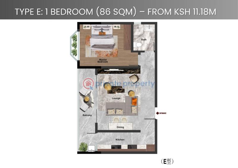 2 bedroom Apartment For Sale Peponi Road Westlands Nairobi - 6