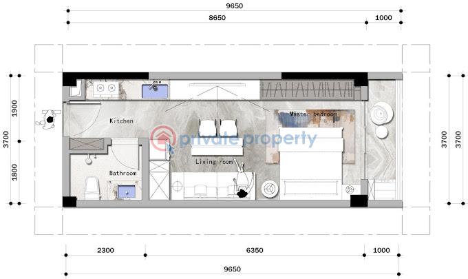 2 bedroom Apartment For Sale Muthithi Road Westlands Nairobi - 2