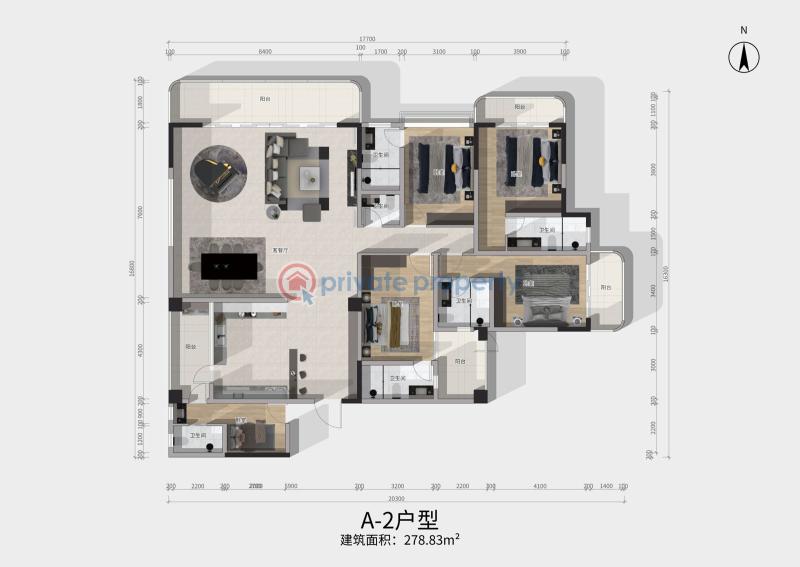 2 bedroom Apartment For Sale Brookside Grove Brookside Westlands Nairobi - 6