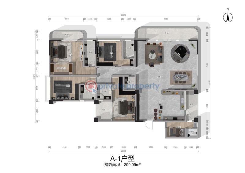 2 bedroom Apartment For Sale Brookside Grove Brookside Westlands Nairobi - 4