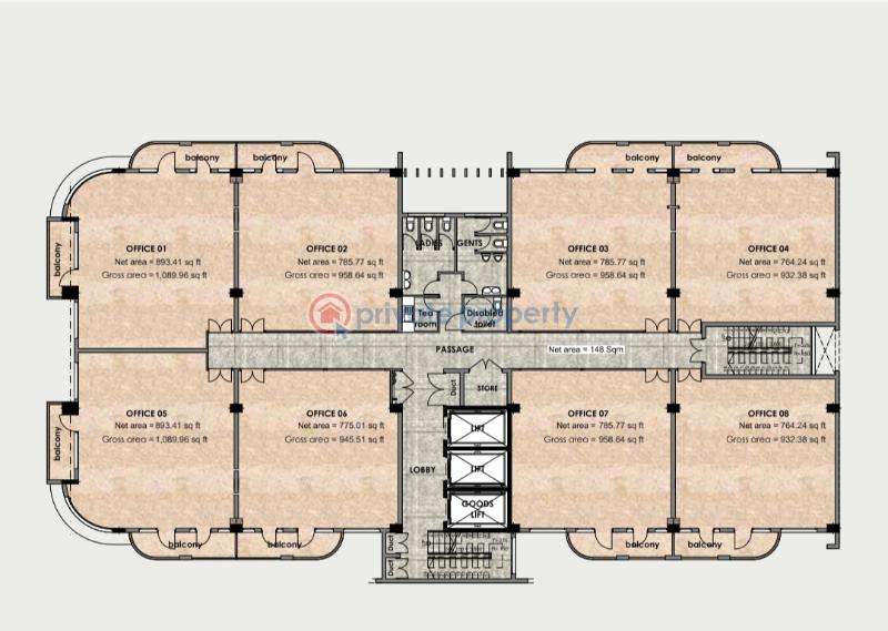 Commercial Property For Sale Hurlingham Kilimani Nairobi - 5