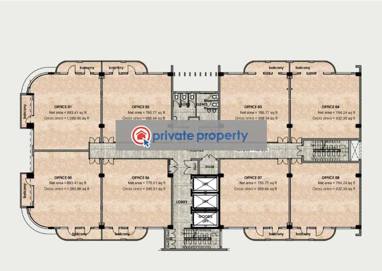 Office Space For Sale &nbsp;off Argwings Kodhek Road Kilimani Nairobi - 7