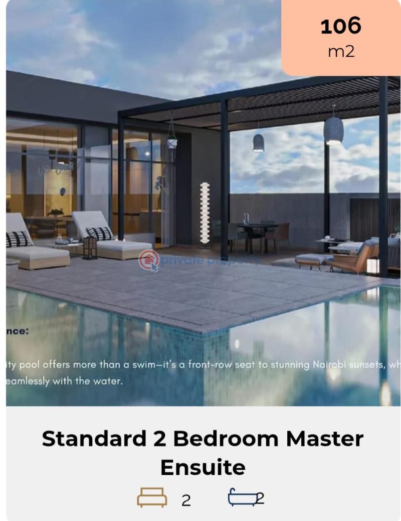 1 bedroom Bedsitter (Single Room) For Sale Sports Road Off Rhapta Road Westlands Nairobi - 3