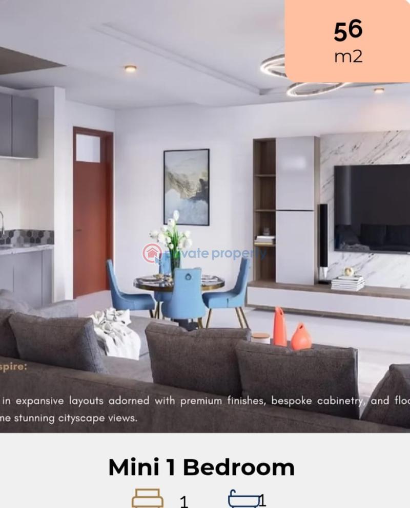 1 bedroom Bedsitter (Single Room) For Sale Sports Road Off Rhapta Road Westlands Nairobi - 6
