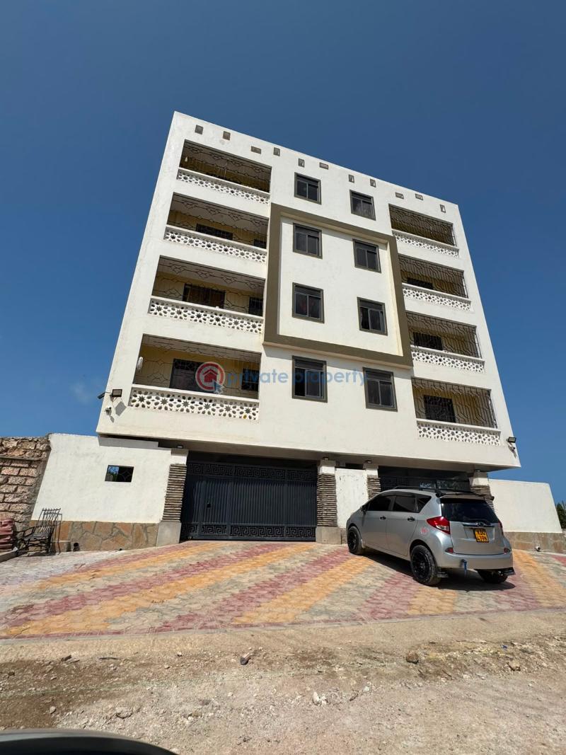 1 bedroom Block of Flats For Sale Utange near Braeburn International School Bamburi Mombasa - 1