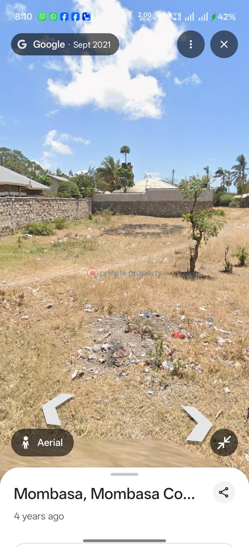 Residential Land For Sale Mwembelegza Jcc Church Bamburi Mombasa - 4