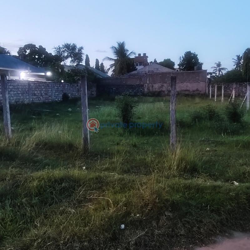 Residential Land For Sale Mwembelegza Jcc Church Bamburi Mombasa - 0