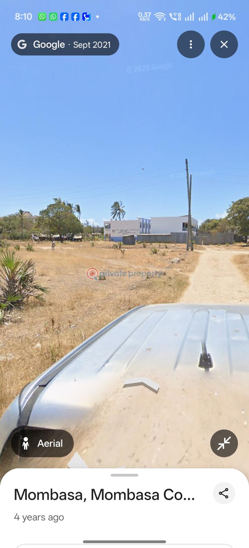 Residential Land For Sale Mwembelegza Jcc Church Bamburi Mombasa - 5