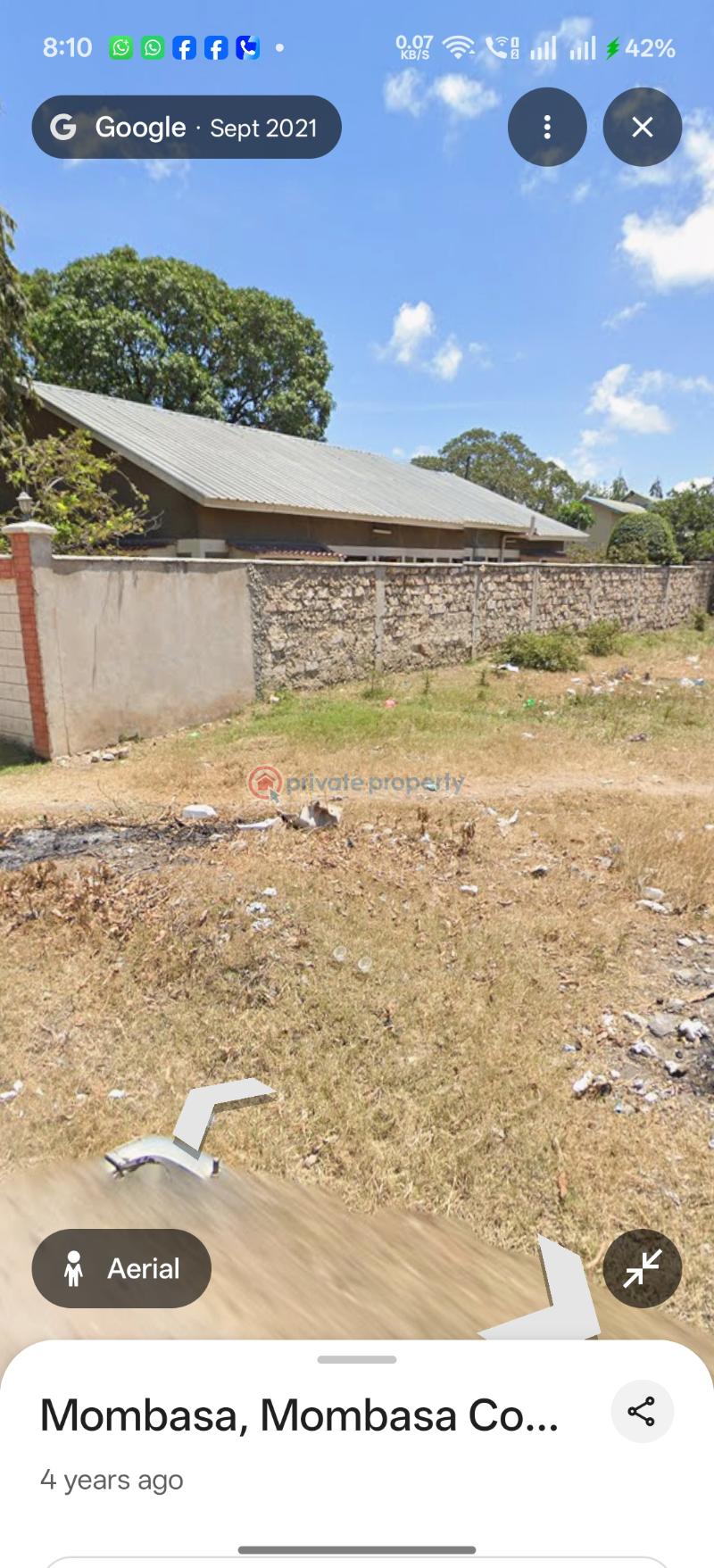 Residential Land For Sale Mwembelegza Jcc Church Bamburi Mombasa - 3