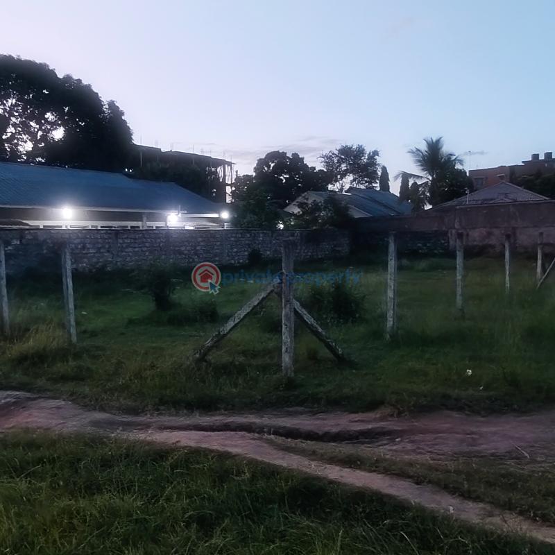 Residential Land For Sale Mwembelegza Jcc Church Bamburi Mombasa - 1