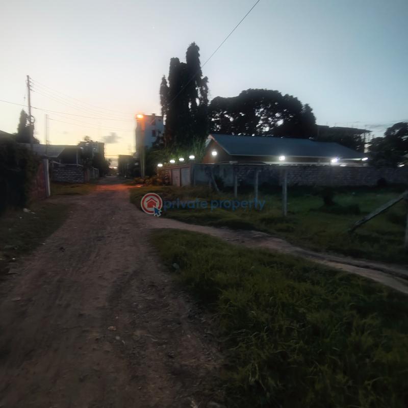 Residential Land For Sale Mwembelegza Jcc Church Bamburi Mombasa - 2