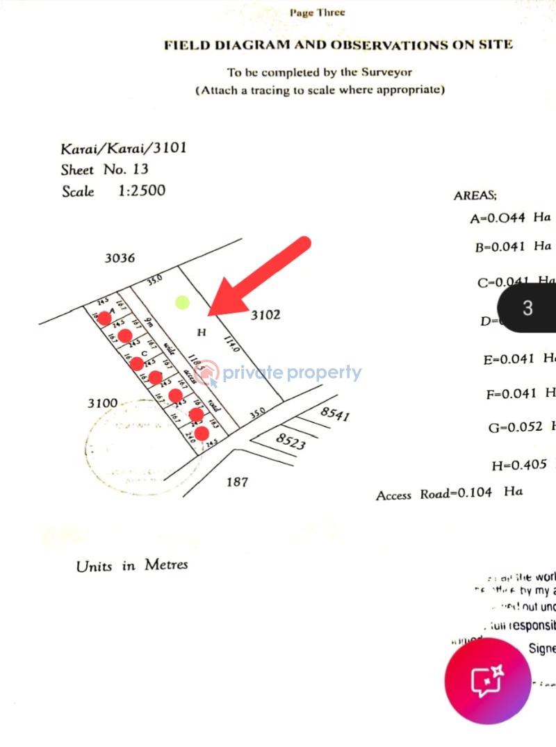 Residential Land For Sale Rosegate Area Lussingetti Kikuyu Kiambu - 7