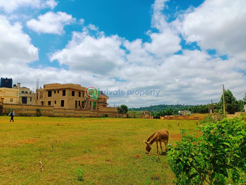 Residential Land For Sale Rosegate Area Lussingetti Kikuyu Kiambu - 13