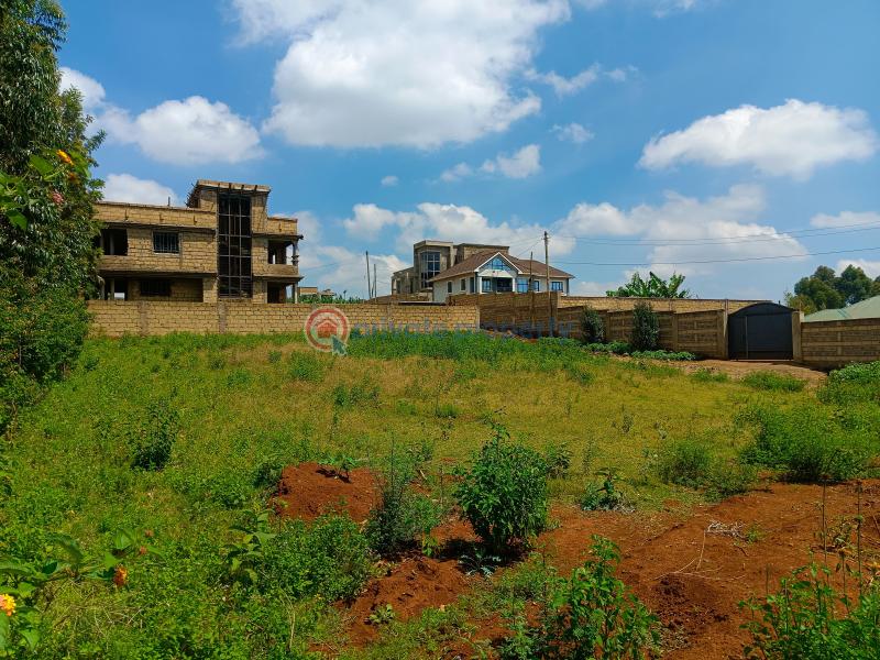 Residential Land For Sale Jambu Tv Karai Kikuyu Kiambu - 0
