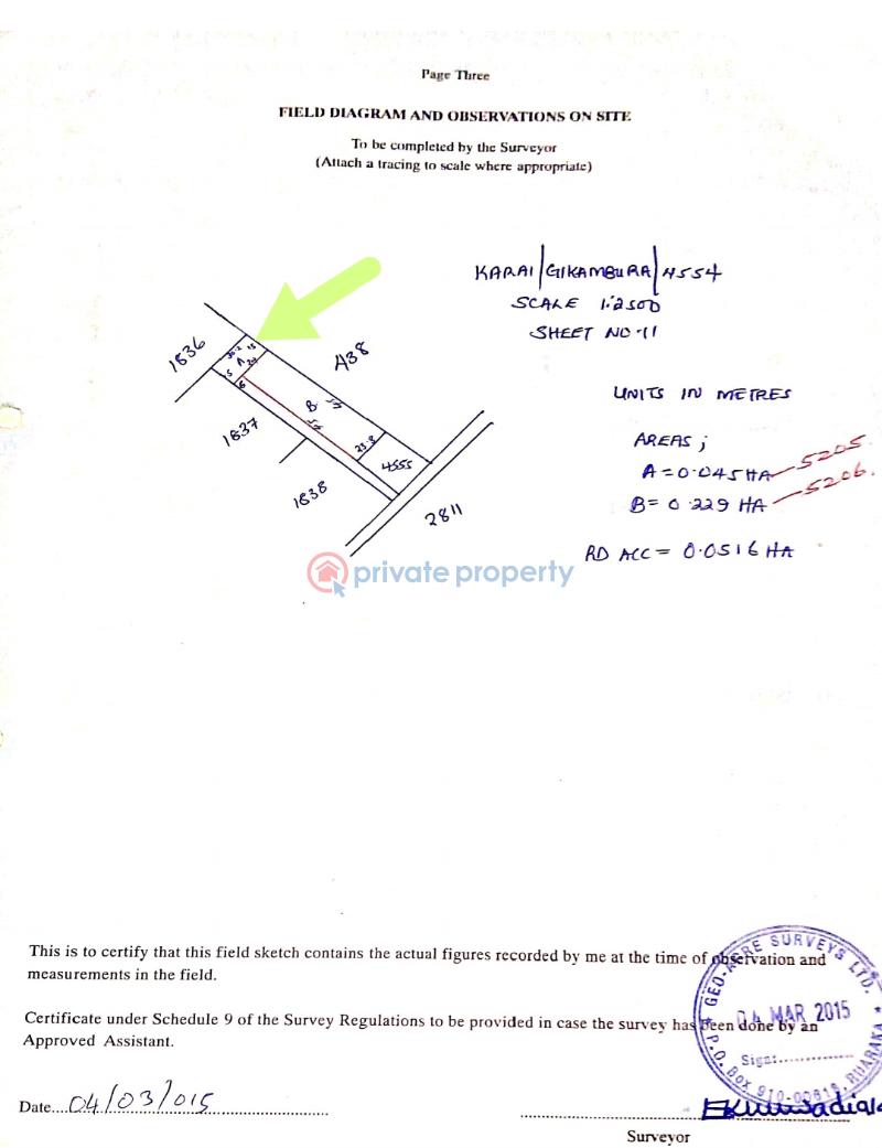 Residential Land For Sale Gikambura Primary School Area Gikambura Kikuyu Kiambu - 25