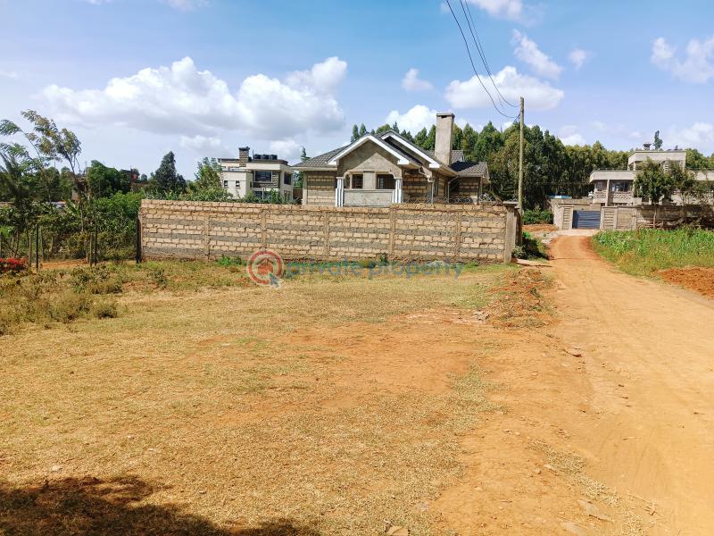 Residential Land For Sale Nairobi Ndogo Estate Gikambura (nairobi Ndogo) Kikuyu Kiambu - 17