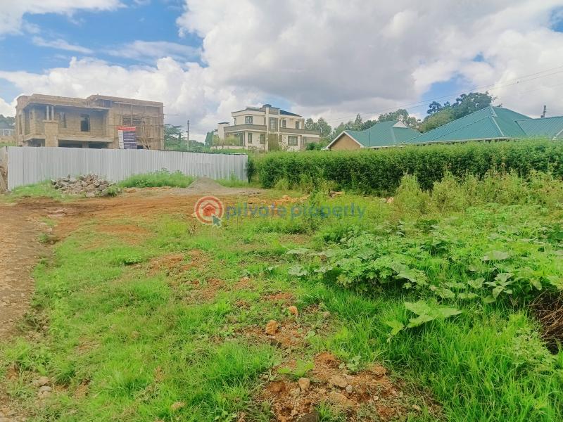 Residential Land For Sale Karii Area Gikambura Kikuyu Kiambu - 1