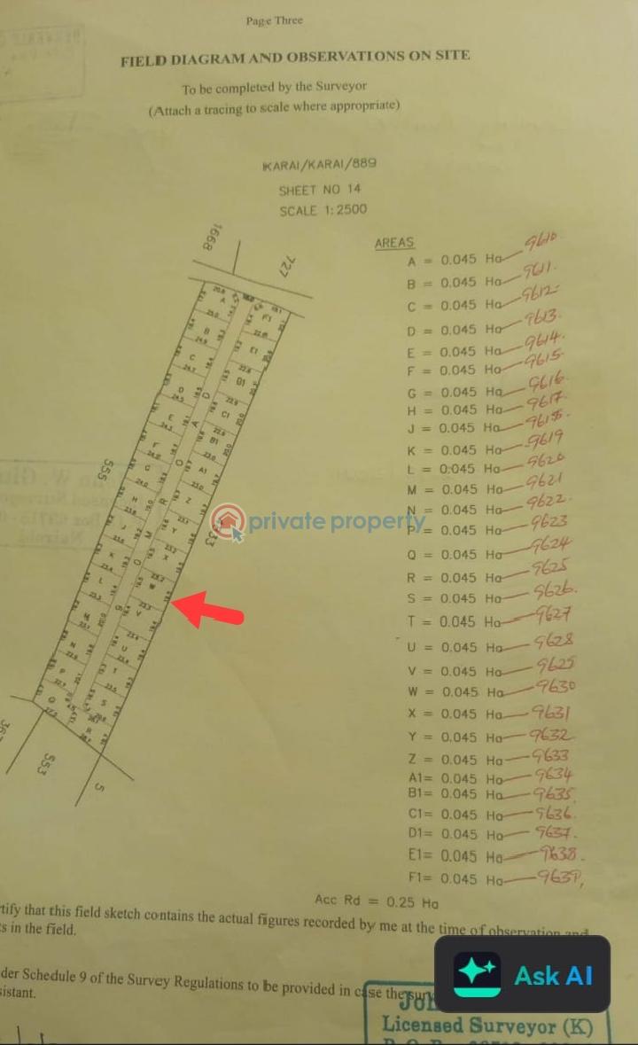 Residential Land For Sale Beverly Gardens Estate Gikambura Kikuyu Kiambu - 7