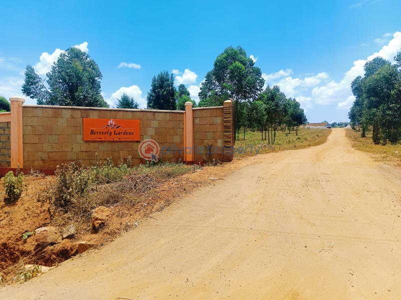 Residential Land For Sale Beverly Gardens Estate Gikambura Kikuyu Kiambu - 5
