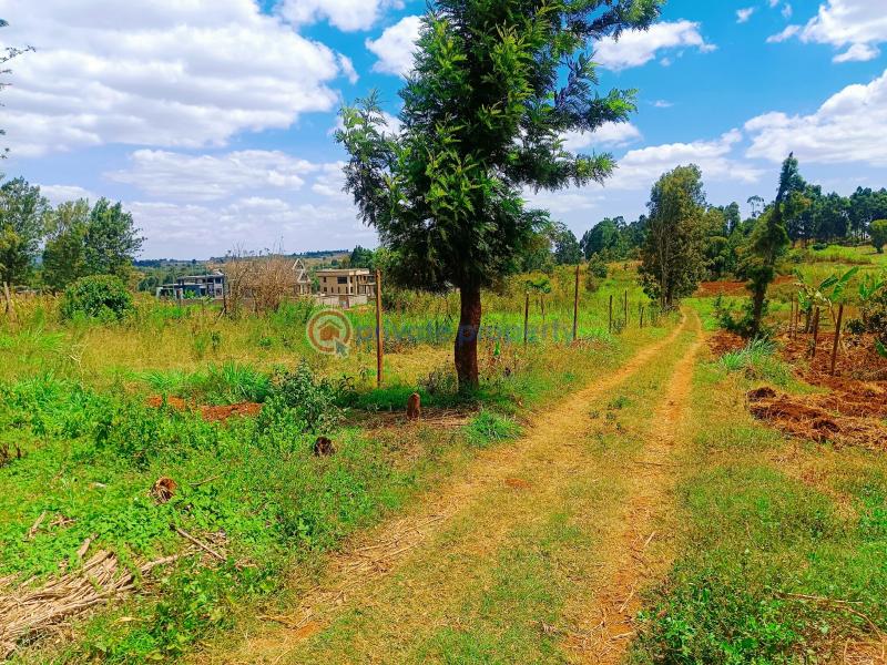 Residential Land For Sale Kwa Ngando Area Gikambura Kikuyu Kiambu - 1