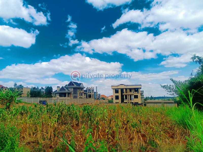 Residential Land For Sale Kwa Ngando Area Gikambura Kikuyu Kiambu - 15