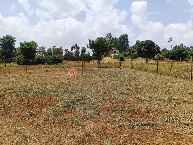 Residential Land For Sale Gicharani Gikambura Kikuyu Kiambu - 1
