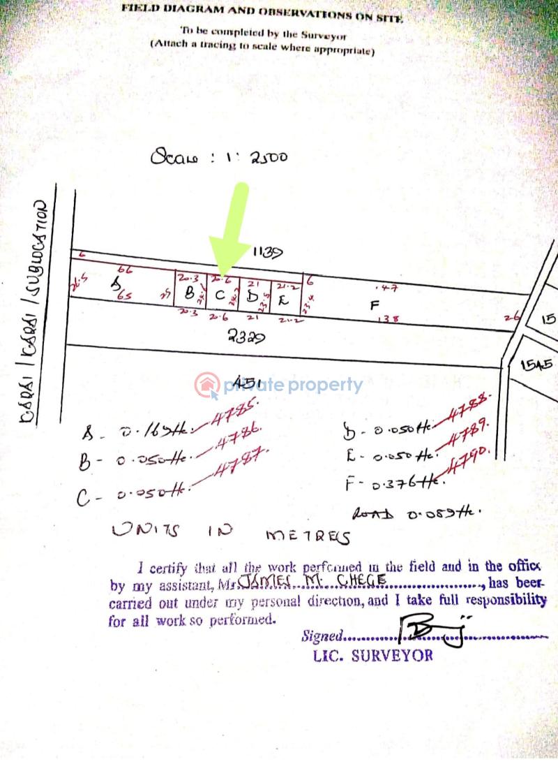 Residential Land For Sale Gikambura Riu Nderi Kikuyu Kiambu - 26