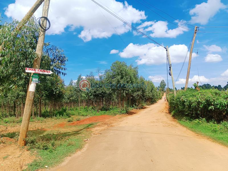 Residential Land For Sale Jambu Tv Area Gikambura Kikuyu Kiambu - 5