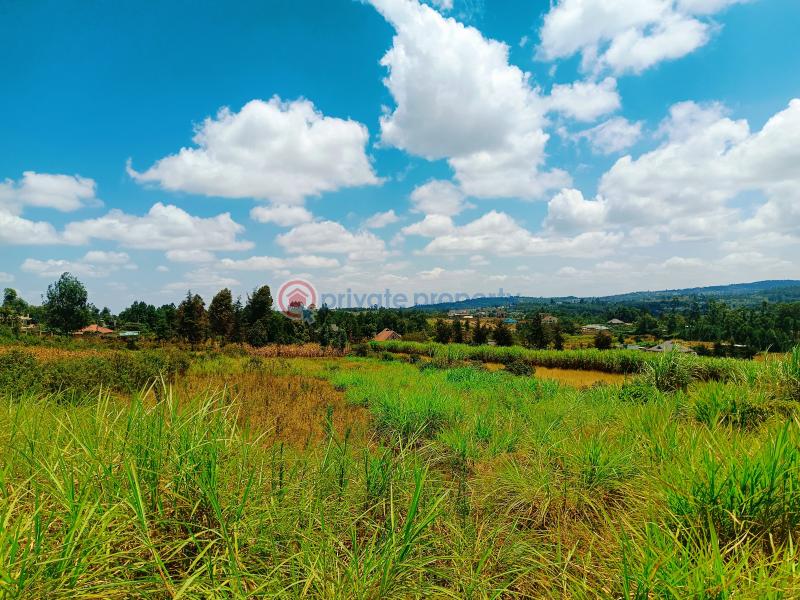 Residential Land For Sale Jambu Tv Area Gikambura Kikuyu Kiambu - 8