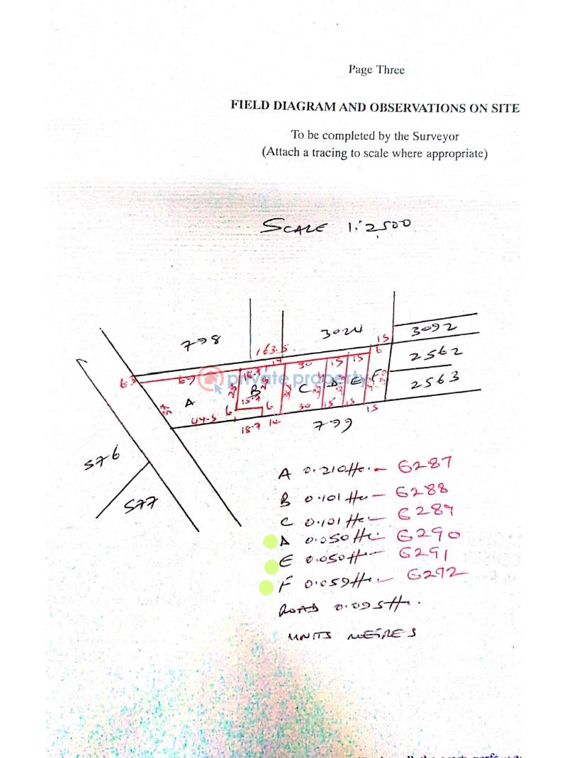 Residential Land For Sale Nairobi Ndogo Estate Gikambura Kikuyu Kiambu - 7