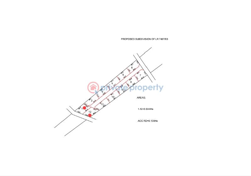Residential Land For Sale Ondiri, Next To The Rose Haven Estate Ondiri Kikuyu Kiambu - 24
