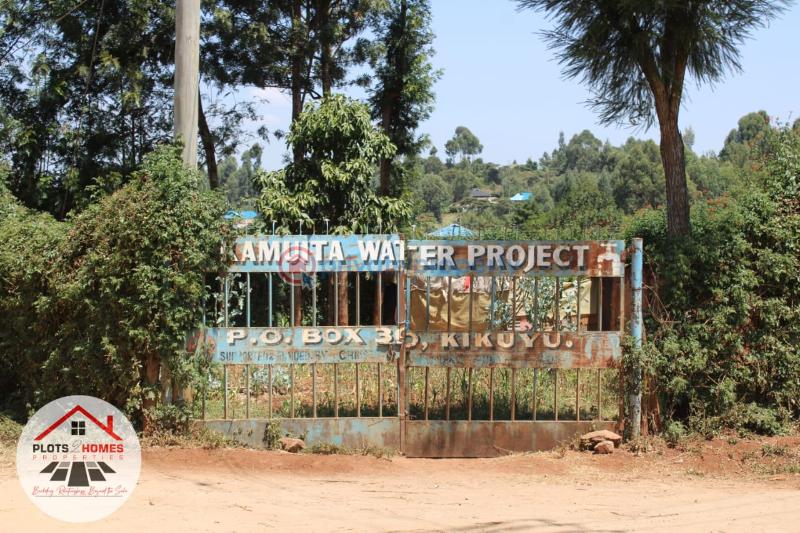 Residential Land For Sale Kamuita Area Karai Kikuyu Kiambu - 4