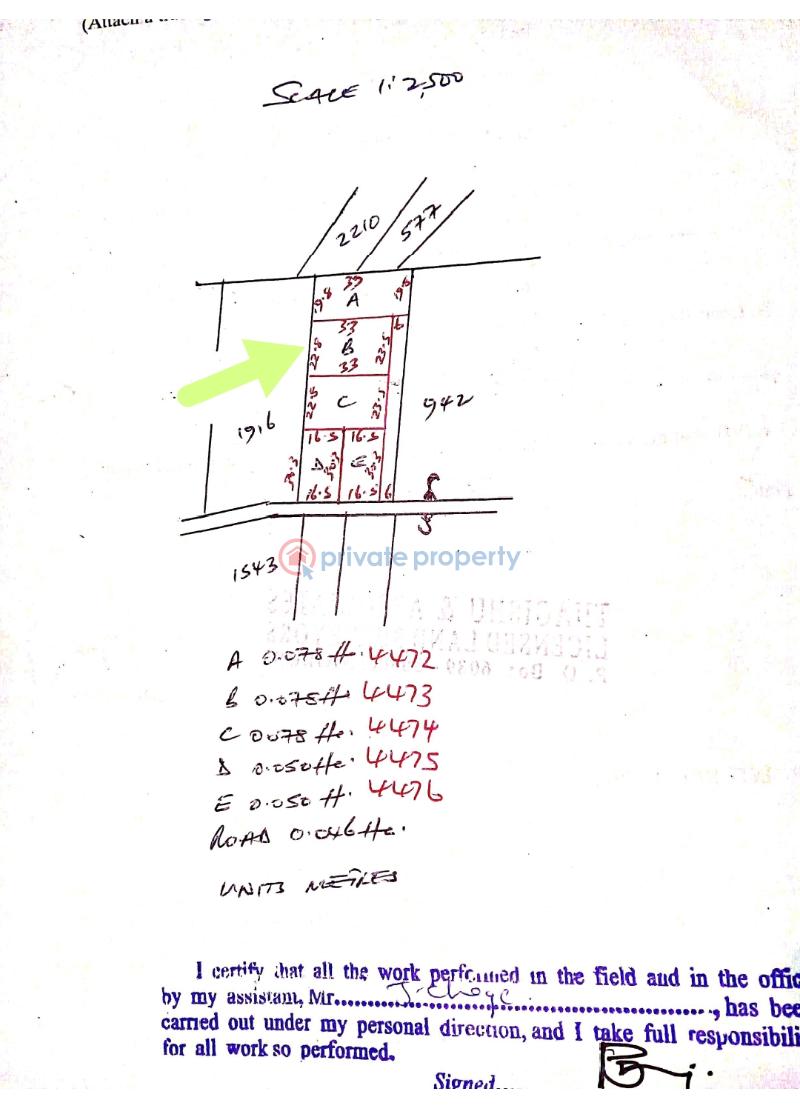 Residential Land For Sale Narobi Ndogo Estate Gikambura (nairobi Ndogo) Kikuyu Kiambu - 7