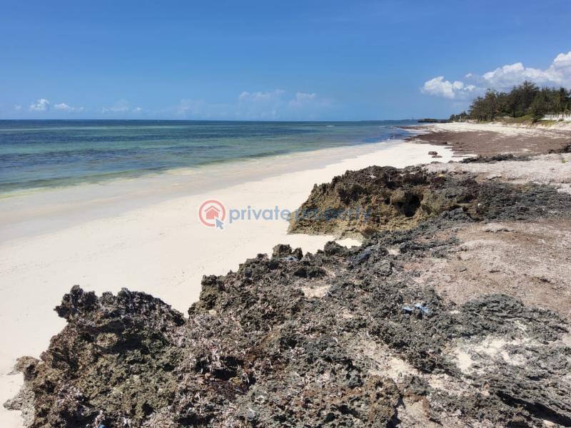 Land For Sale Bofa Beach Mnarani Kilifi - 4