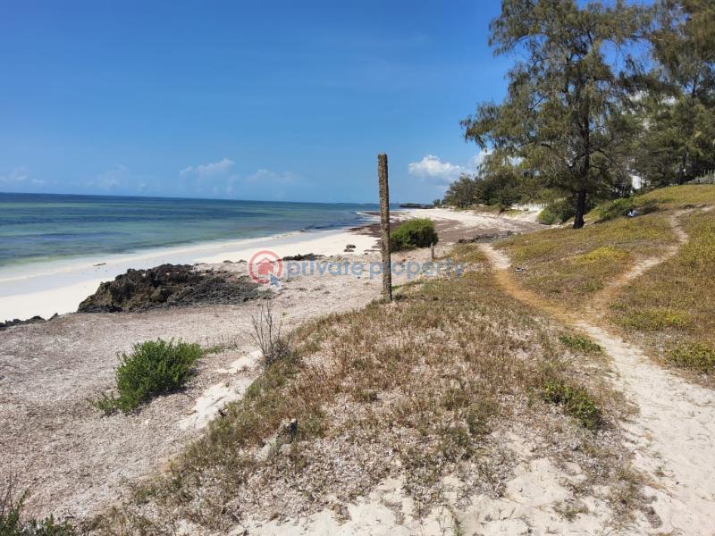 Land For Sale Bofa Beach Mnarani Kilifi - 6
