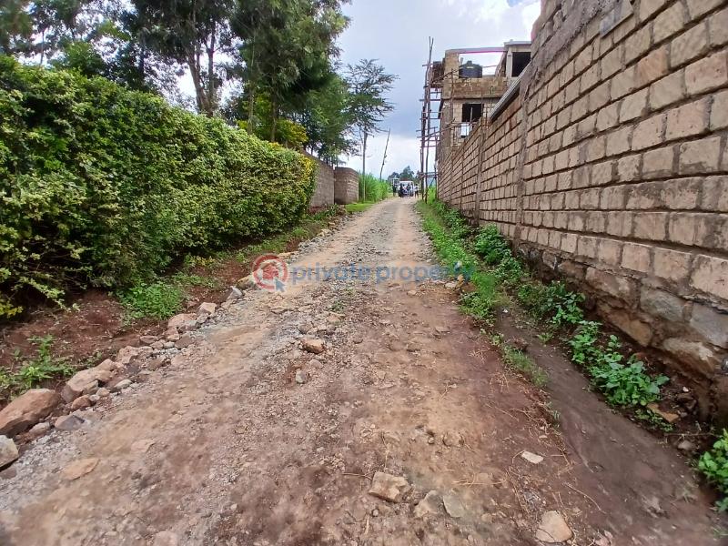 Residential Land For Sale Migumo Ini 800 Meters From The Tarmac Road Kikuyu Kiambu - 2