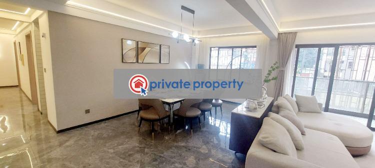 4 bedroom Apartment For Sale &nbsp;facing Statehouse Kileleshwa Nairobi - 3