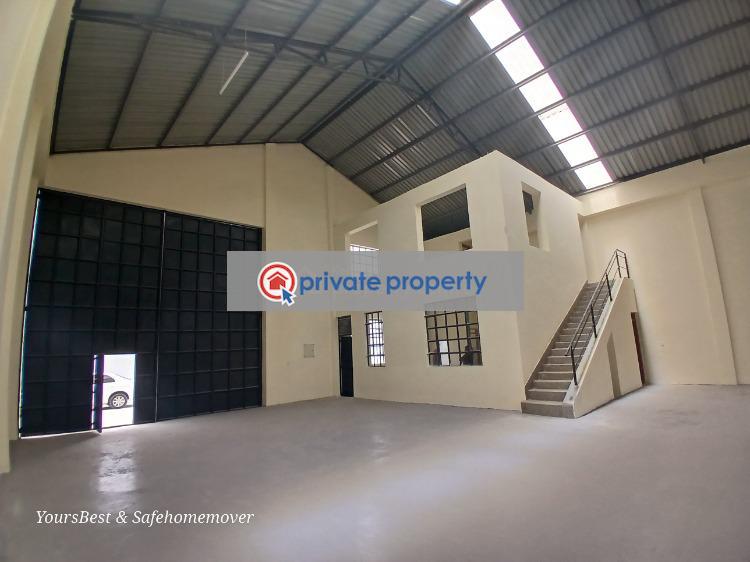 Warehouse For Rent &nbsp;mombasa Road Syokimau/Mulolongo Machakos - 1